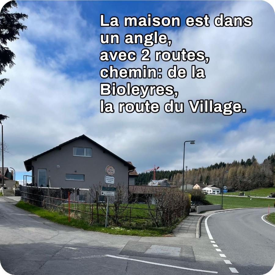 Appartement A La Campagne Oron-la-Ville 外观 照片